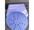 Диск шлифовальный на пленочной основе 328 Purple Zirconia 225 мм, 24 отверстия, Р240, 50 шт SANDWOX 328.225.240.24 7