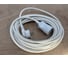 Удлинитель-шнур 10 метров ПВС 3x1.5 белый PROGIX PG129 7