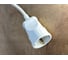 Удлинитель-шнур 10 метров ПВС 3x1.5 белый PROGIX PG129 9