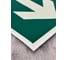 Знак Стандарт Е02-01 "направляющая стрелка" 00-00009803 (200x200 мм, фотолюм s 2, пленка) 4