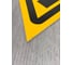 Знак Стандарт W38 "Осторожно. Работает кран" 00-00017032 (200 мм, пластик 2 мм) 10