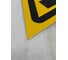 Знак Стандарт W38 "Осторожно. Работает кран" 00-00017032 (200 мм, пластик 2 мм) 5
