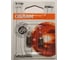 Автолампа Osram T4W BA9s, 2шт 12V ,1,10 3893-02B 4