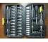 Головки сменные 46 шт. (1/4", CrV) TOPEX 38D640 6