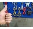 Двухфункциональный захват AV Steel поперечное усилие 2т, продольное 3т, шт AV-921176 5