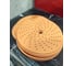 Диск шлифовальный на бумажной основе 518 Orange Ceramic Multi holes Р150 (50 шт; 150 мм) SANDWOX 518.150.150.LC 7