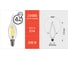 Светодиодная лампа Sweko 5 шт 17LED-C35-4W-230-3000K-E14-TCL 4