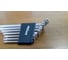 Набор ключей Г-образных TORX с отверстием TH10-TH40 7 предметов AV Steel AV-367307 12