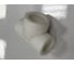 Переходной тройник PRO AQUA PP-R белый 20-25-20 мм PA14518Pb 2