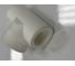 Переходной тройник PRO AQUA PP-R белый 20-25-20 мм PA14518Pb 4