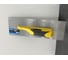 Гладилка DIZAYNTOOLS 120x350 мм, пластиковая ручка DIZAYN 214 .214 2