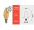 Светодиодная лампа Sweko 5 шт 17LED-C35-5W-230-3000K-E14-CG 6