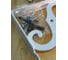 Кронштейн Amig 2-150x125 белый, Pal., 1 шт. 8194 4