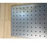 Металлическая перфопанель 500*220 AVVA MP002A 12