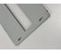 Пластрон (600х200) отверстие для DIN апп-ры (ШхВ) RAL 7035 MULTICOLOR MLT.UMK.PLD.600.200 7