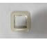1-местная рамка OVIVO LOFT, крем, 404-020002-096 2