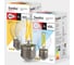 Светодиодная лампа Sweko 5 шт 17LED-G45-4W-230-4000K-E27-CL 2