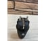 Кабельная вилка PCE 16А 220V 2P+E IP54 корпус черный, маркер красный 0512-sr 5