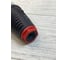 Кабельная вилка PCE 16А 220V 2P+E IP54 корпус черный, маркер красный 0512-sr 6