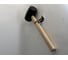 Резиновая киянка NEO Tools 50 мм, 340 г, деревянная ручка 25-061 3