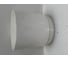 Кашпо с поддоном FormPlastic Toscana 0742-011 2.2 л, белое 014329 2