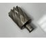 Кольцевая фреза HSS (44х50 мм; Weldon 19) Milwaukee 4932371771 5