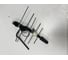 Антенна CADENA телевизионная комнатная ДМВ BAS-5133-USB CADENA 5133 USB 4
