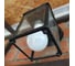 Садово-парковый светильник FERON PL200 60W 230V E27 155х105х205 мм черный 11878 16