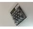 Комплект гаек М12x1.5 Хром STARLEKS KK801445HT/CR 6