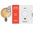 Светодиодная лампа Sweko 5 шт 17LED-G95-8W-230-3000K-E27-CRG 4
