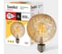 Светодиодная лампа Sweko 5 шт 17LED-G95-8W-230-3000K-E27-CRG 5