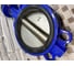 Поворотный затвор DYARM -ZP-150-16-G-G-E-HT (синий), DN150, PN16, межфланцевый/корпус GGG40/диск GGG40/уплотнение EPDM HT, с ручкой 4687203187309 3