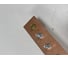 Шина ДМЗ ГЗШ250x40x4, 4М6/2М8, медная, с изоляторами ДМЗ.250.40.4.4-М8 4