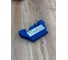 Шина "0" EKF, N 6 отверстий, латунь, синий, нейлоновый корпус, комбинированный розничный стикер sn0-63-06-dn-r 3
