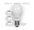 Светодиодная лампа Sweko 5 шт 42LED-A60-13W-230-6500K-E27 5
