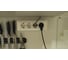 Четырехместная розетка Systeme Electric ОП Прима 16А 250В с заземлением, защ. шторка, белая опт. упак RA16-411M-B 12
