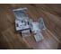 Розетка WERKEL W5071201 влагозащищенная, с заземлением с защитной крышкой и шторками Gallant белая a051568 7