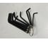 Ключи-звездочки SANTOOL TORX Т10-50 на кольце (9 шт/уп) 031656 4