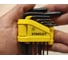 Набор шестигранных ключей Stanley 0-69-251 37