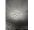 Светодиодная люстра Profit Light 8052/4+4 WHT 4