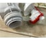 Арматура для бачка Alcadrain набор, 2 режима SA08AS 1/2" CHROM 023-4549 6