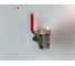 Латунный кран Valtec под PPR 40 ммх1 1/4" внутренняя резьба с полусгоном VTp.742.0.04007 2