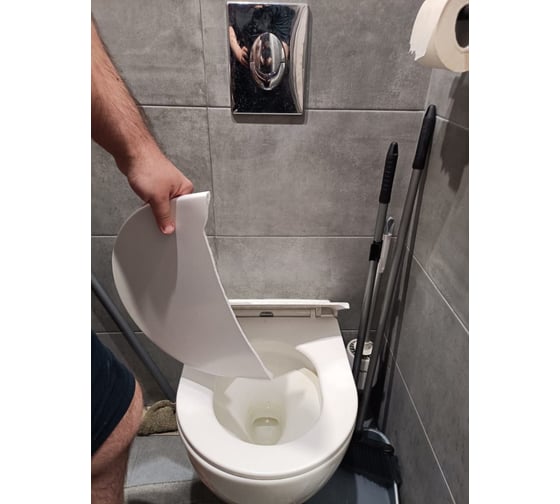 Подвесной унитаз Azario grado 490x365x370 безободковый