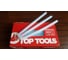 Стержни клеевые (50 шт; 11х200 мм; прозрачные) Top Tools 42E151 7
