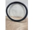 Оплетка SKYWAY Large-2 3XL, черная с серой прострочкой, экокожа S01102493 3