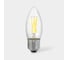 Светодиодная лампа Sweko 5 шт 17LED-C35-4W-230-3000K-E27-CL 4