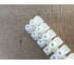 Винтовой зажим General Lighting Systems GZV-15-12-W, 15А, 12 пар, полиэтилен, белый, 1/10/400 475404 7