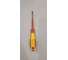 Отвертка Knipex VDE шлицевая плоская SL 3.5x0.6x100 мм, тонкая, длина 202 мм KN-982035SL 8