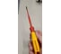 Отвертка Knipex VDE шлицевая плоская SL 3.5x0.6x100 мм, тонкая, длина 202 мм KN-982035SL 9