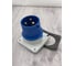 Встраиваемая вилка INPIN 32A/230V/1P+N+E/IP44, фланец 86x86 CA817 5